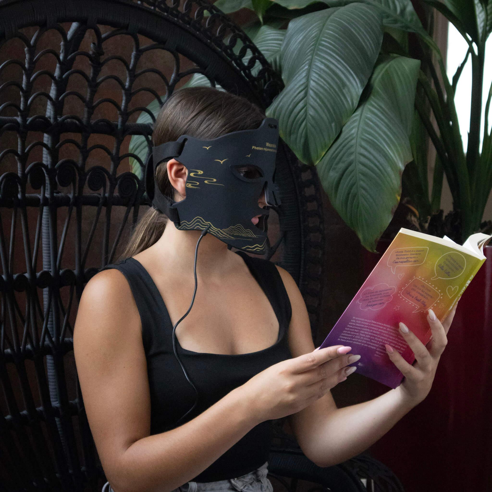 LuminaDerm Red Light Mask